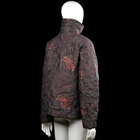 Padded jacket - Black & Red - Size L