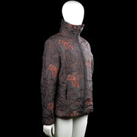 Padded jacket - Black & Red - Size L