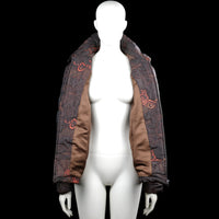 Padded jacket - Black & Red - Size L