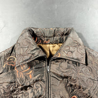 Padded jacket - Black & Red - Size L