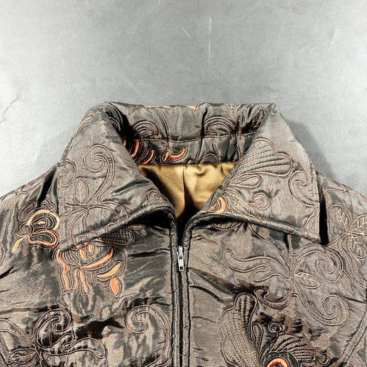 Padded jacket - Black & Red - Size L