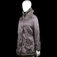 Padded coat - Gray - Size M