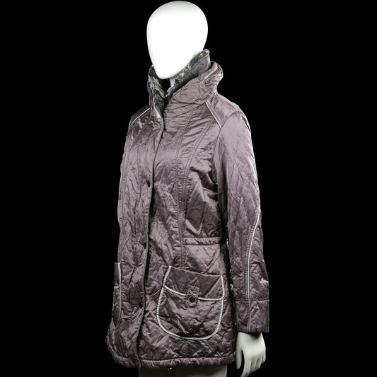 Padded coat - Gray - Size M