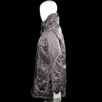 Padded coat - Gray - Size M