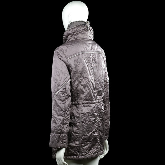 Padded coat - Gray - Size M