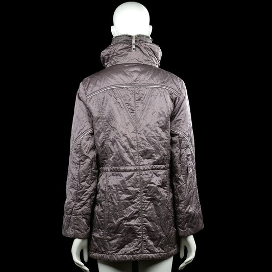 Padded coat - Gray - Size M