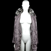 Padded coat - Gray - Size M