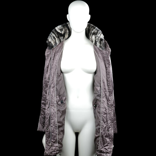 Padded coat - Gray - Size M