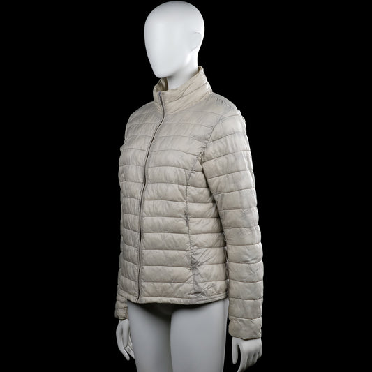 Padded jacket - Beige - Size L