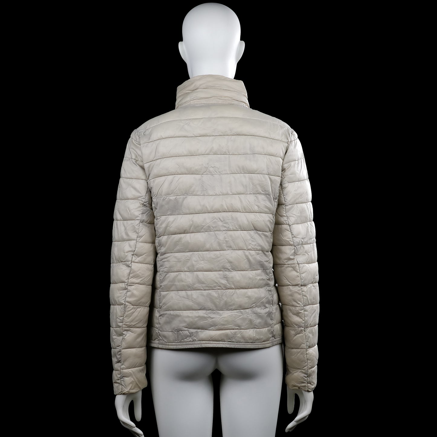 Padded jacket - Beige - Size L