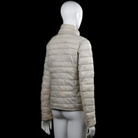 Padded jacket - Beige - Size L