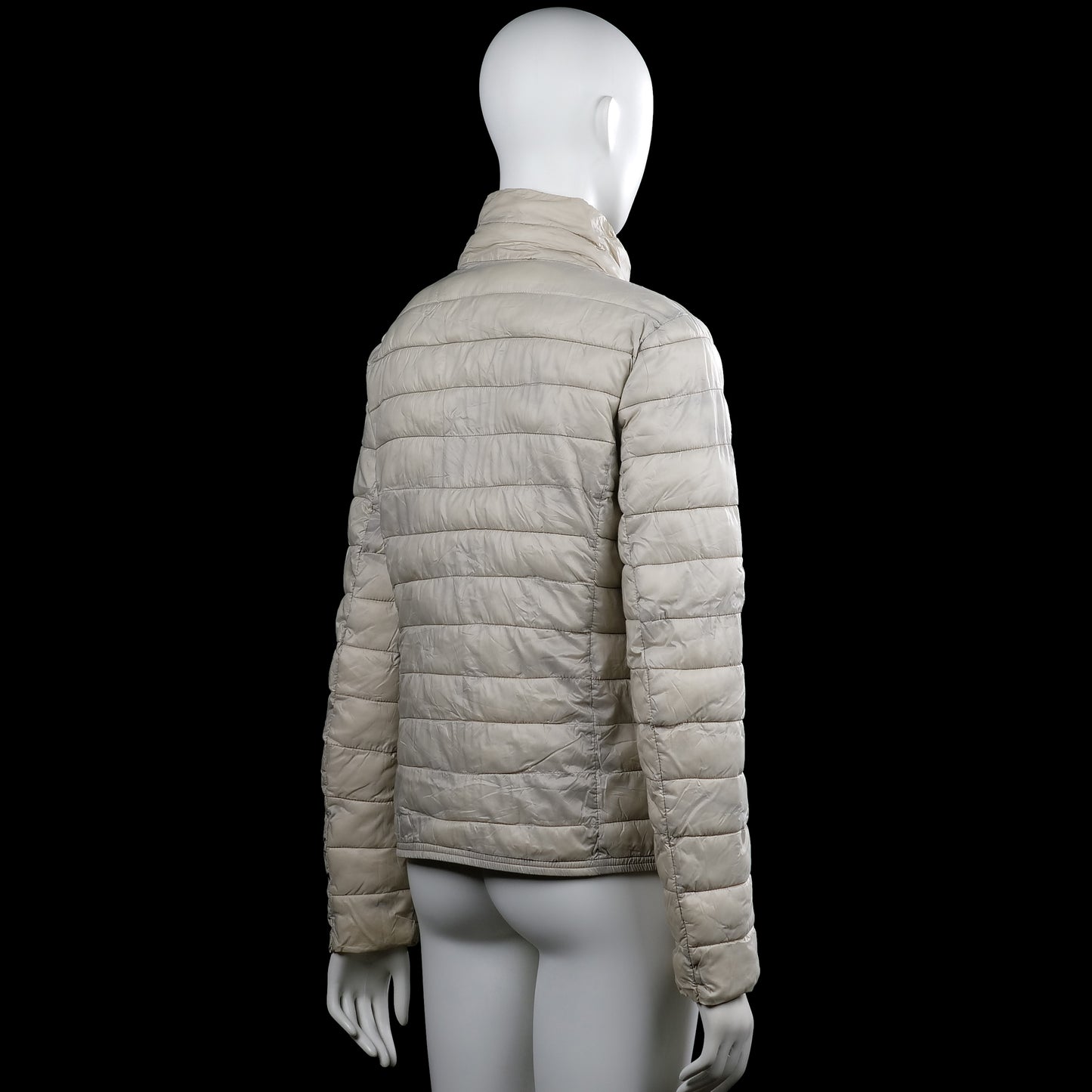 Padded jacket - Beige - Size L