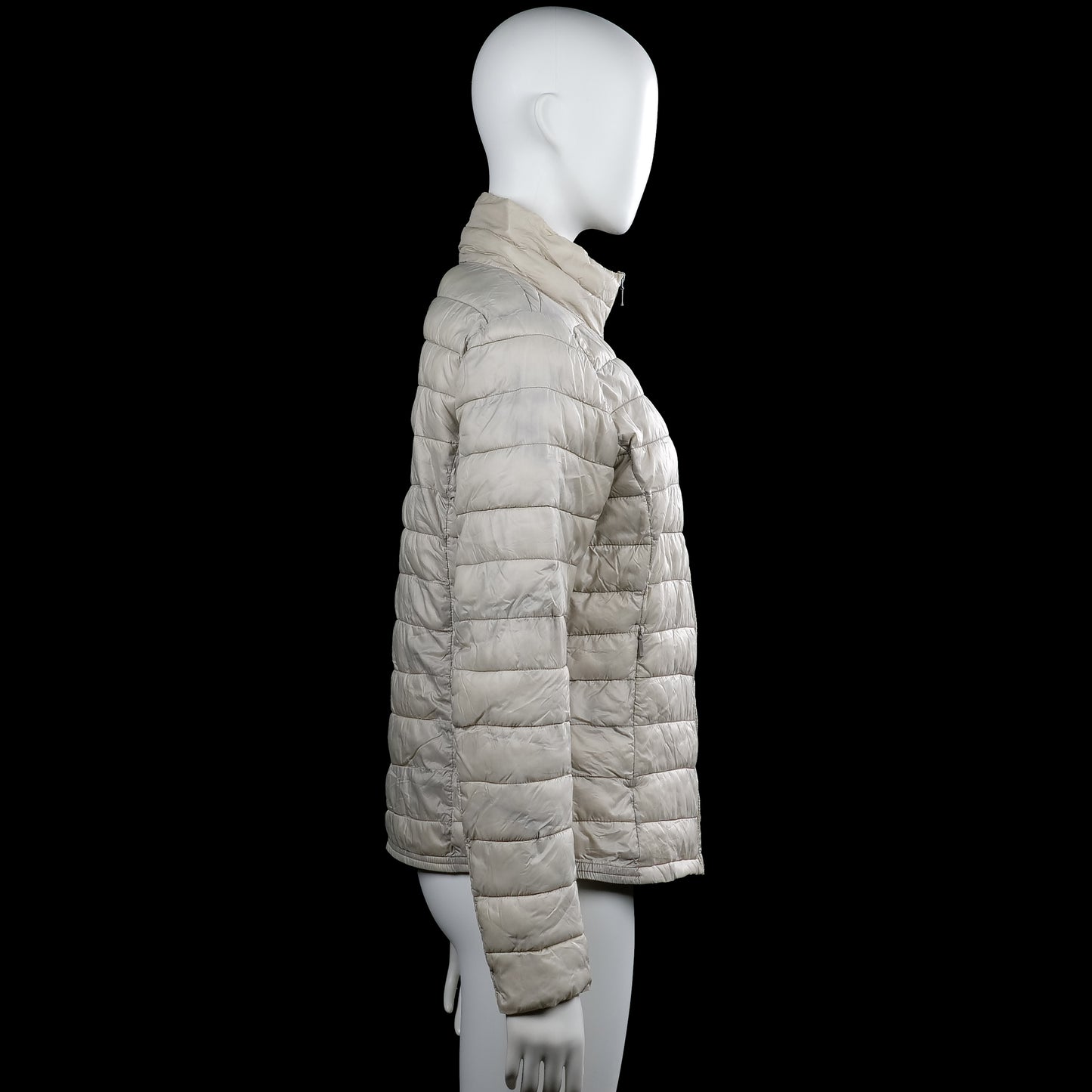 Padded jacket - Beige - Size L