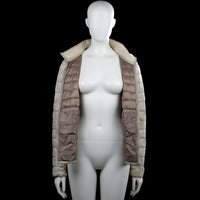 Padded jacket - Beige - Size L
