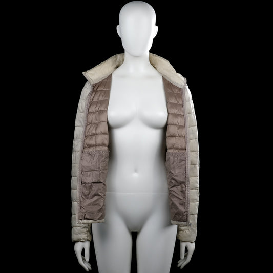 Padded jacket - Beige - Size L