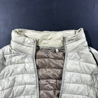 Padded jacket - Beige - Size L