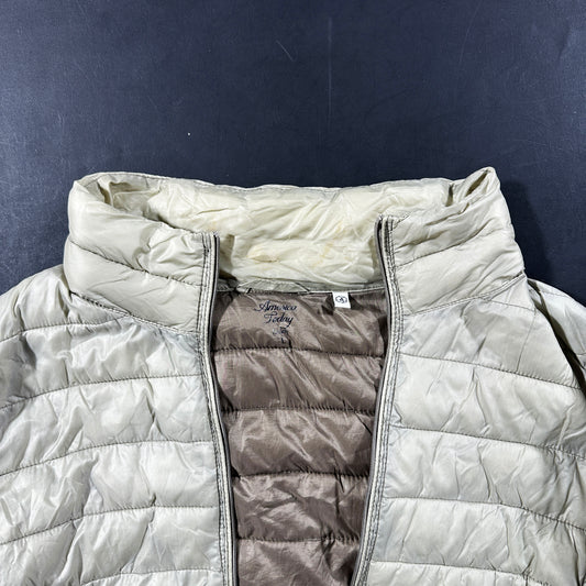 Padded jacket - Beige - Size L