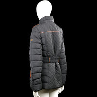 Padded coat - Black & Brown - Size M
