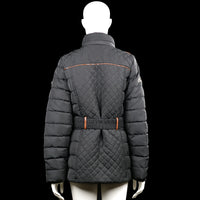 Padded coat - Black & Brown - Size M