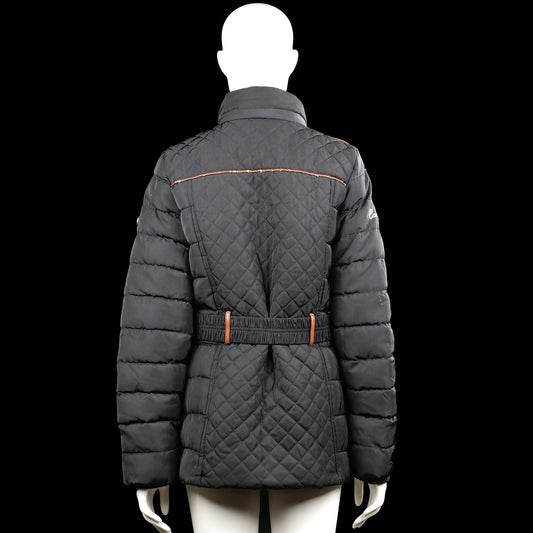 Padded coat - Black & Brown - Size M