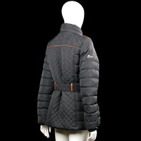 Padded coat - Black & Brown - Size M