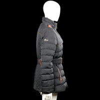 Padded coat - Black & Brown - Size M