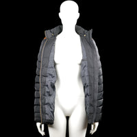 Padded coat - Black & Brown - Size M