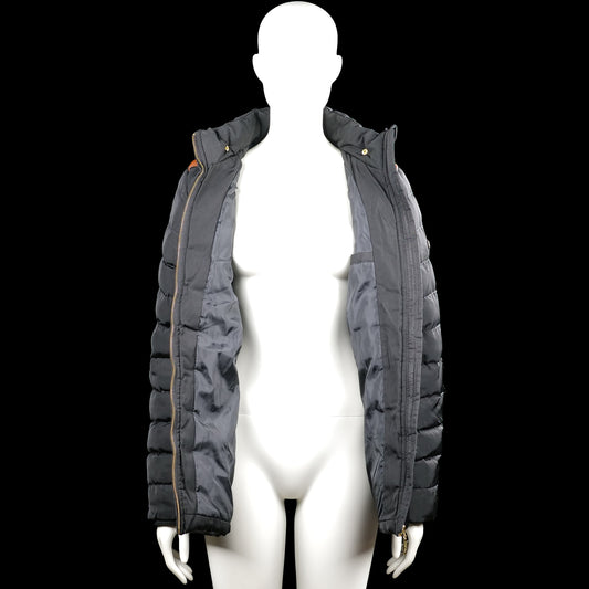 Padded coat - Black & Brown - Size M