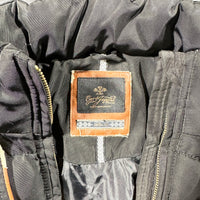 Padded coat - Black & Brown - Size M