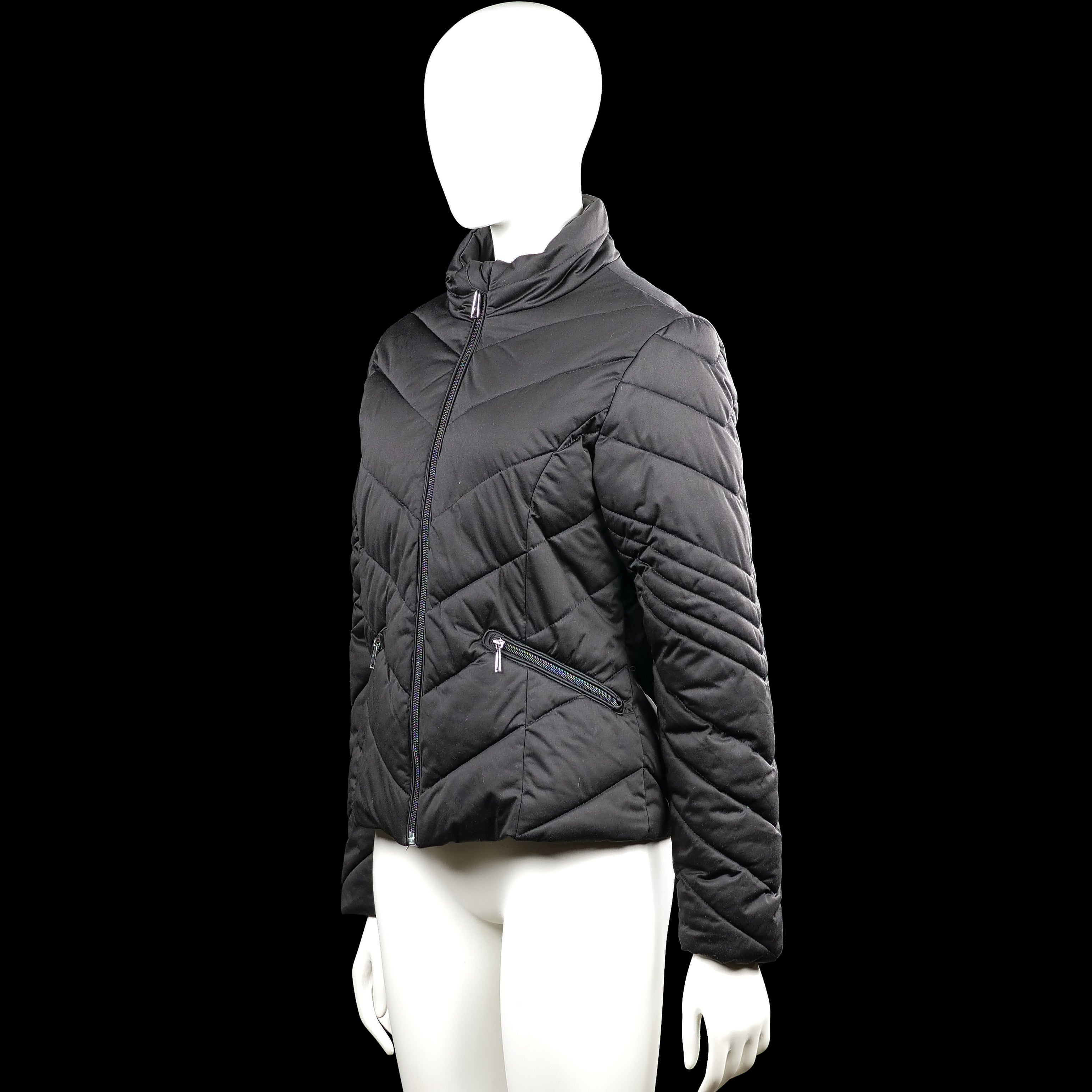 Padded jacket - Black - Size 36
