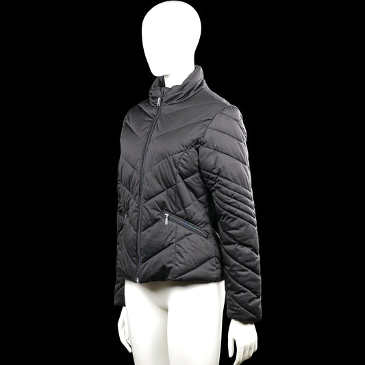 Padded jacket - Black - Size 36