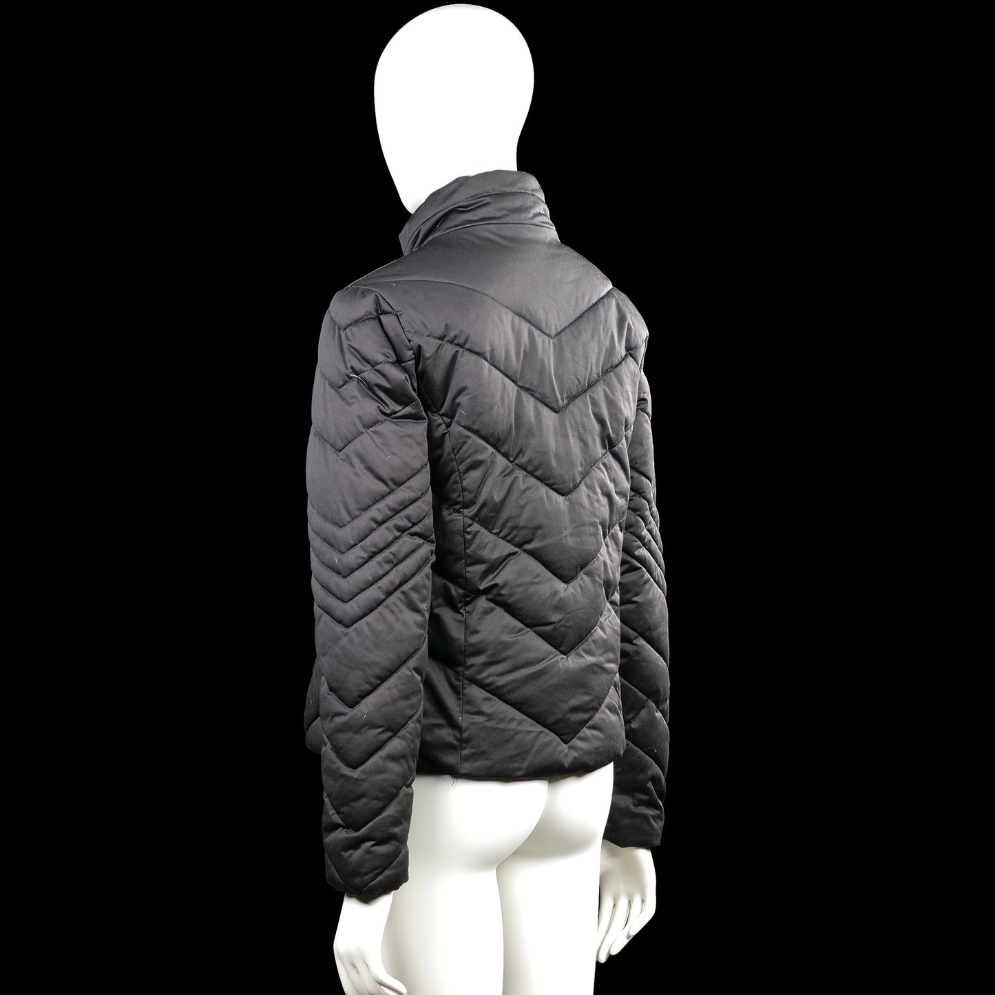 Padded jacket - Black - Size 36