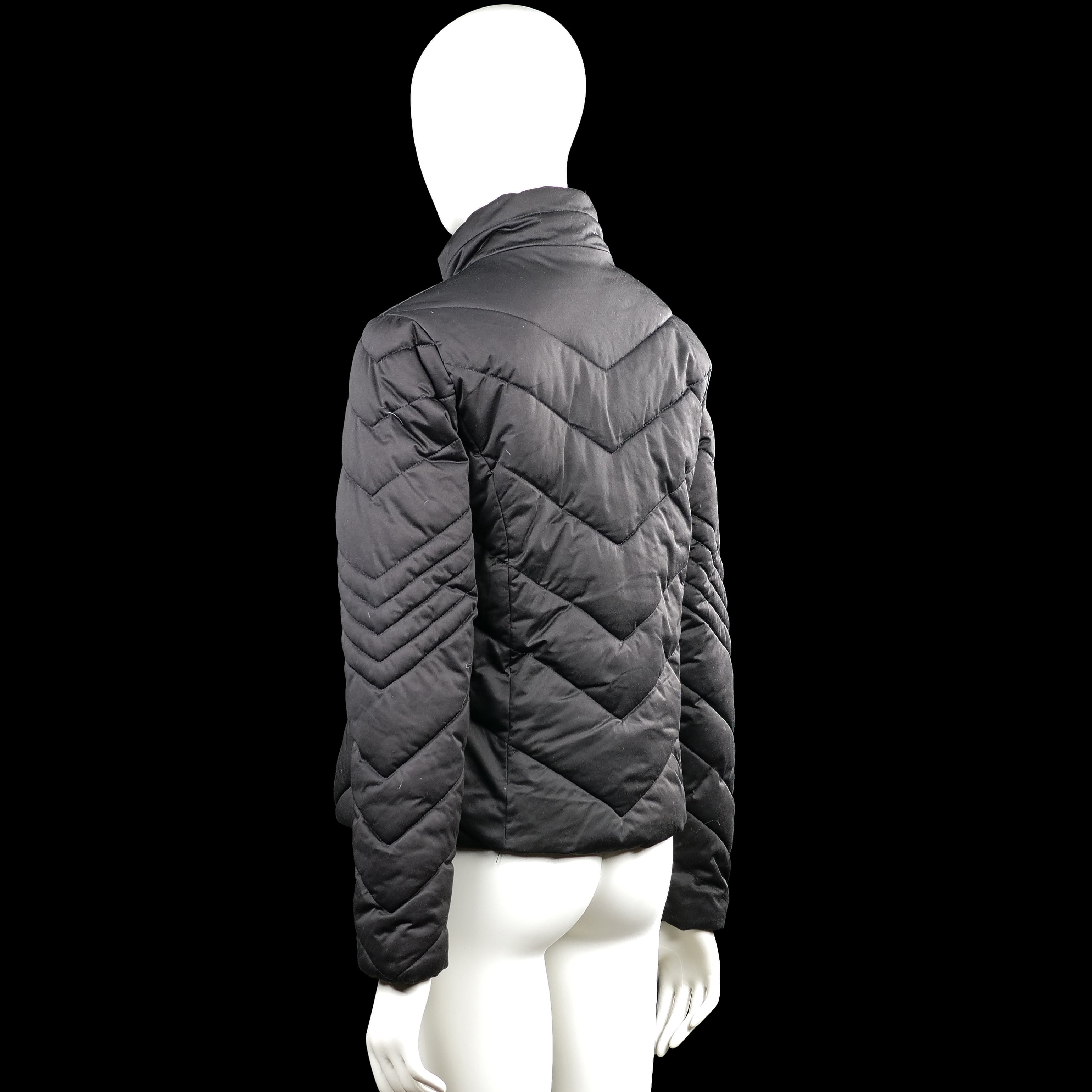 Padded jacket - Black - Size 36