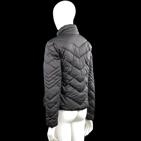 Padded jacket - Black - Size 36