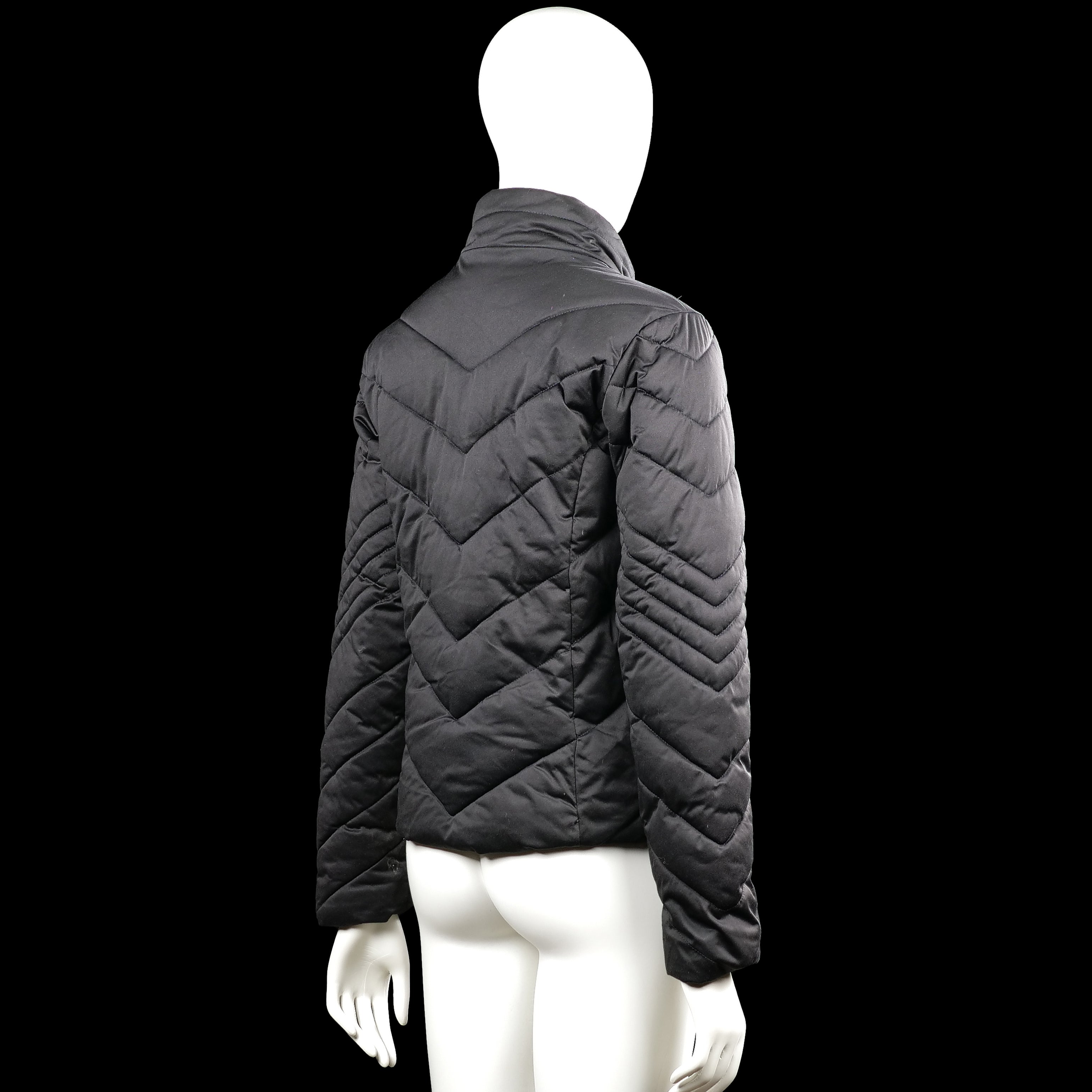 Padded jacket - Black - Size 36