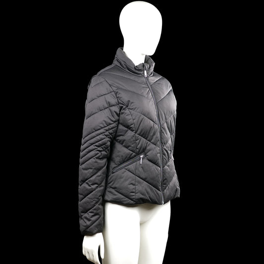 Padded jacket - Black - Size 36