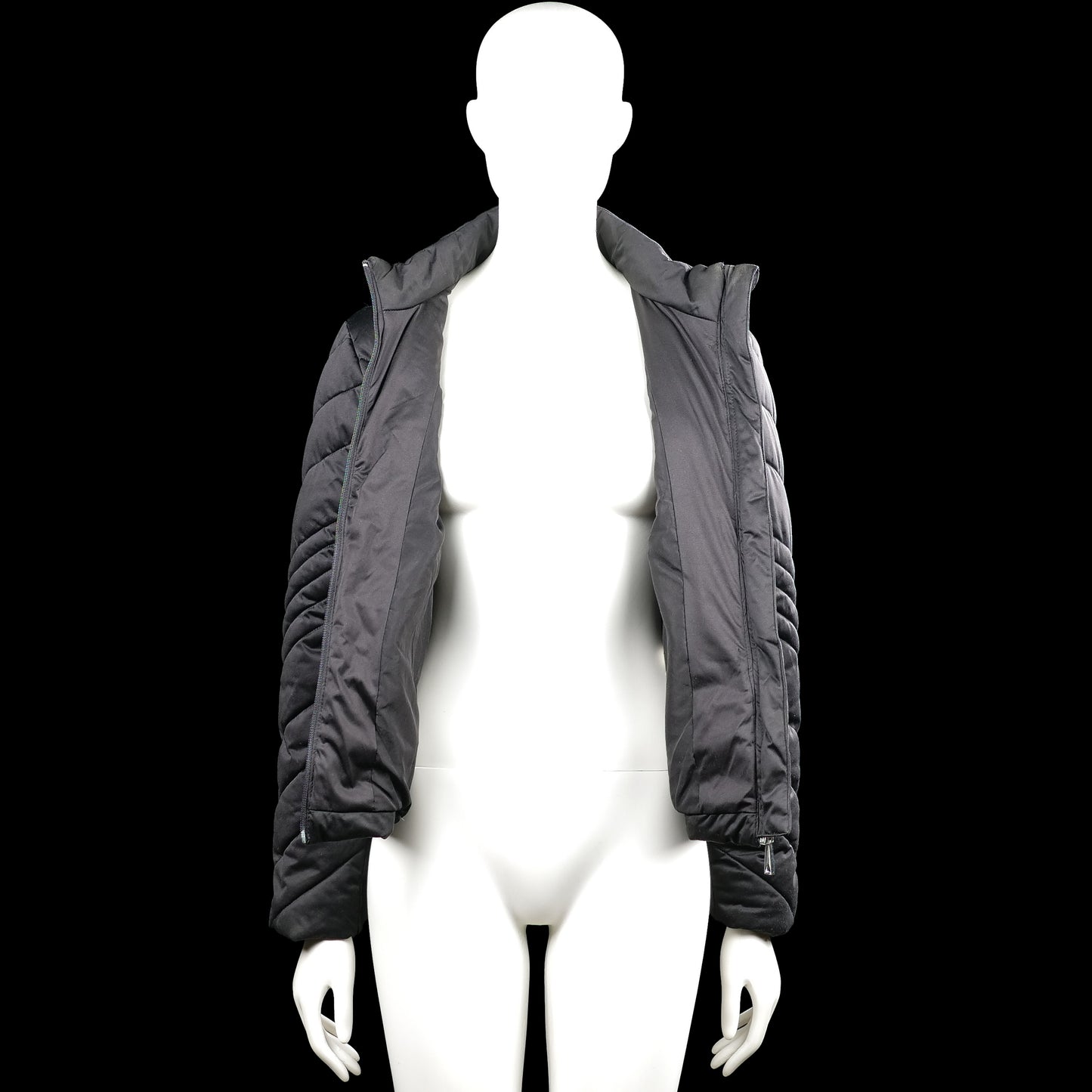 Padded jacket - Black - Size 36