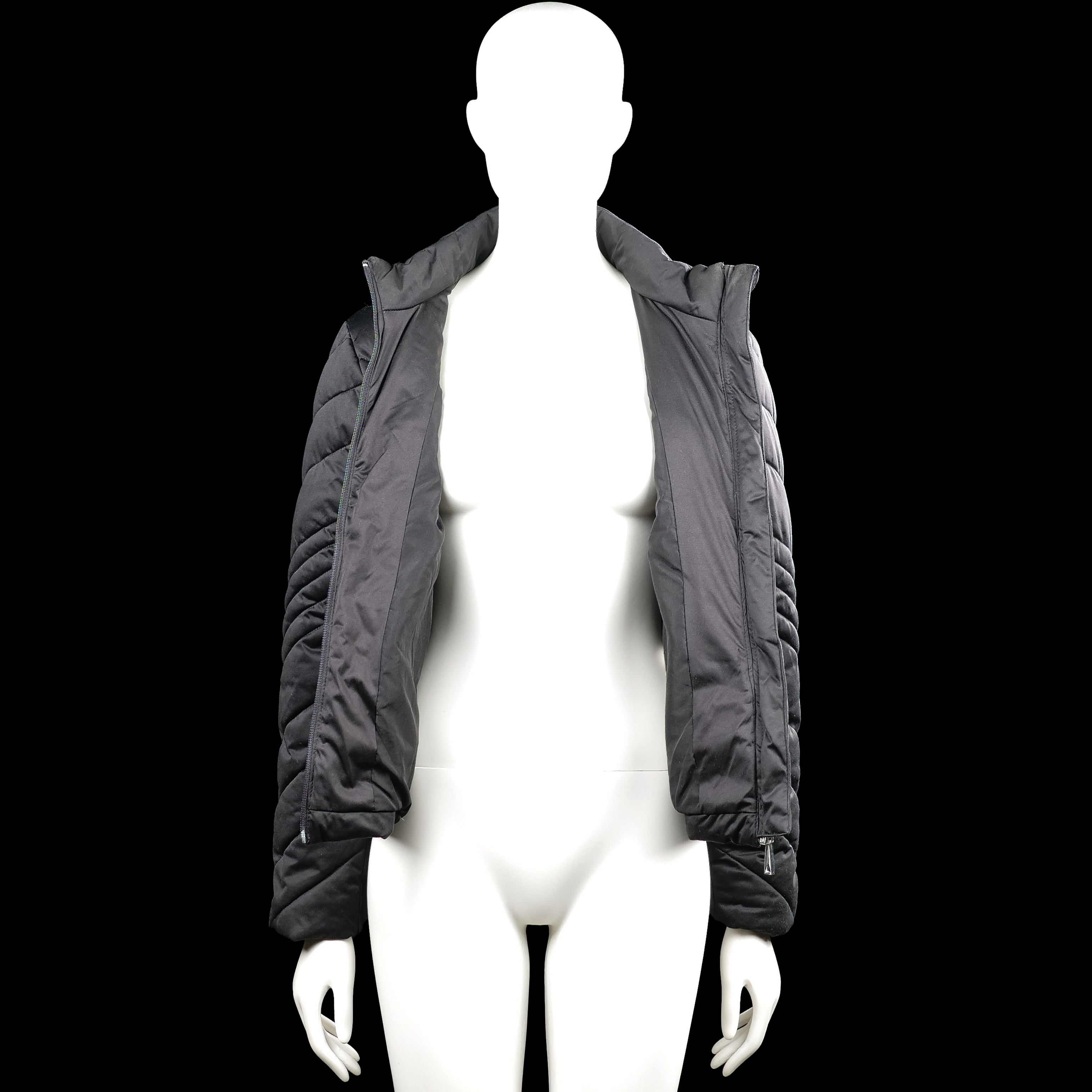 Padded jacket - Black - Size 36