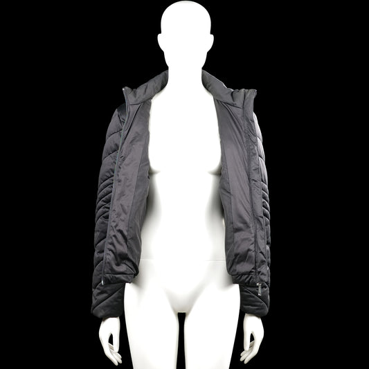 Padded jacket - Black - Size 36