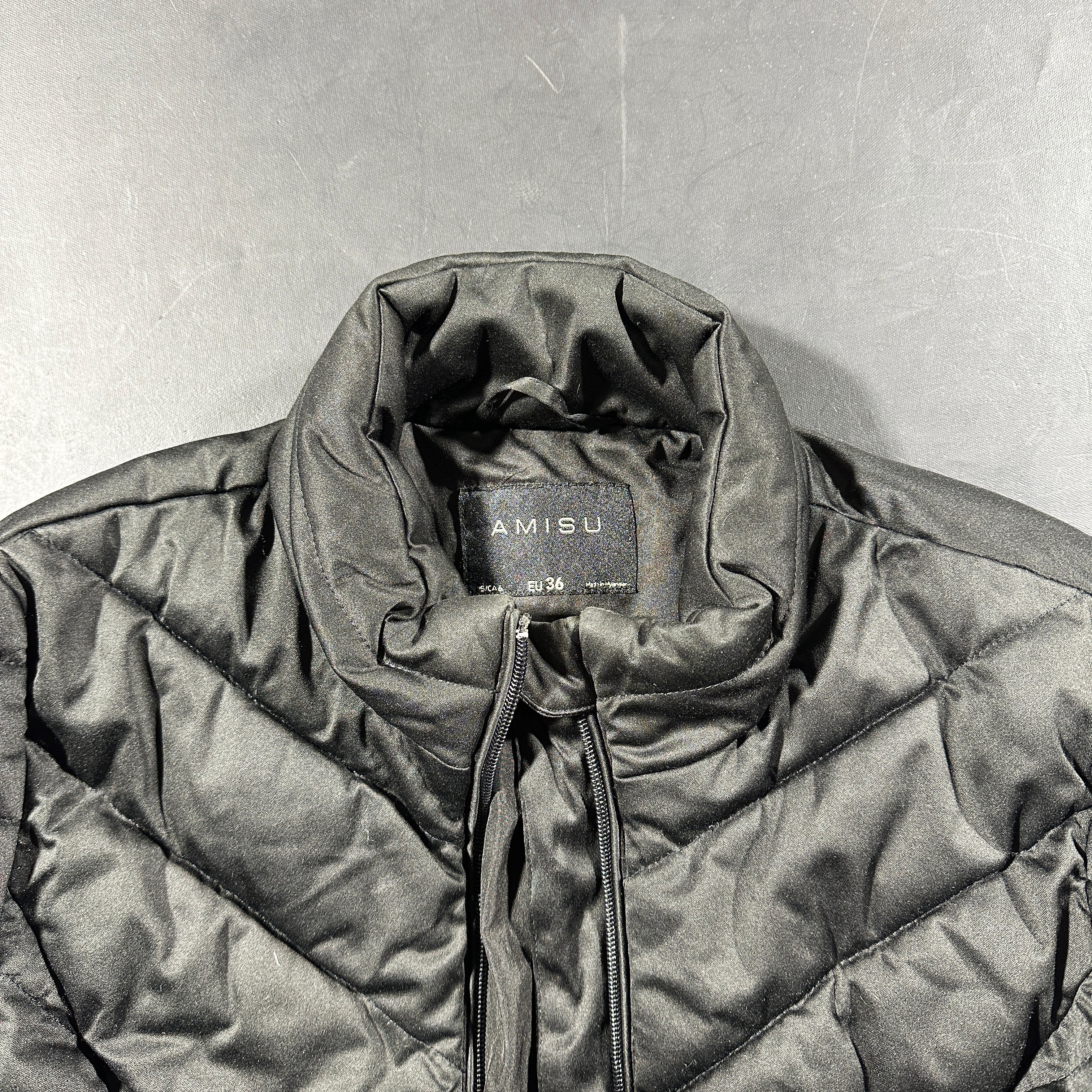 Padded jacket - Black - Size 36