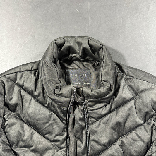 Padded jacket - Black - Size 36