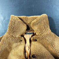Fur jacket - Camel - Size L