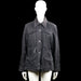 Cecil - Safari jacket - Black - Size L - Black solid long-sleeve jacket with a classic collar and button-front closure. Features multiple flap pockets and one zip pocket, button cuffs, and a straight hem.