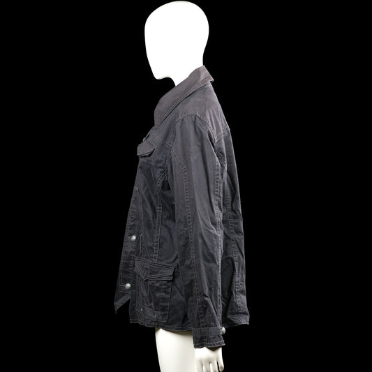 Safari jacket - Black - Size L