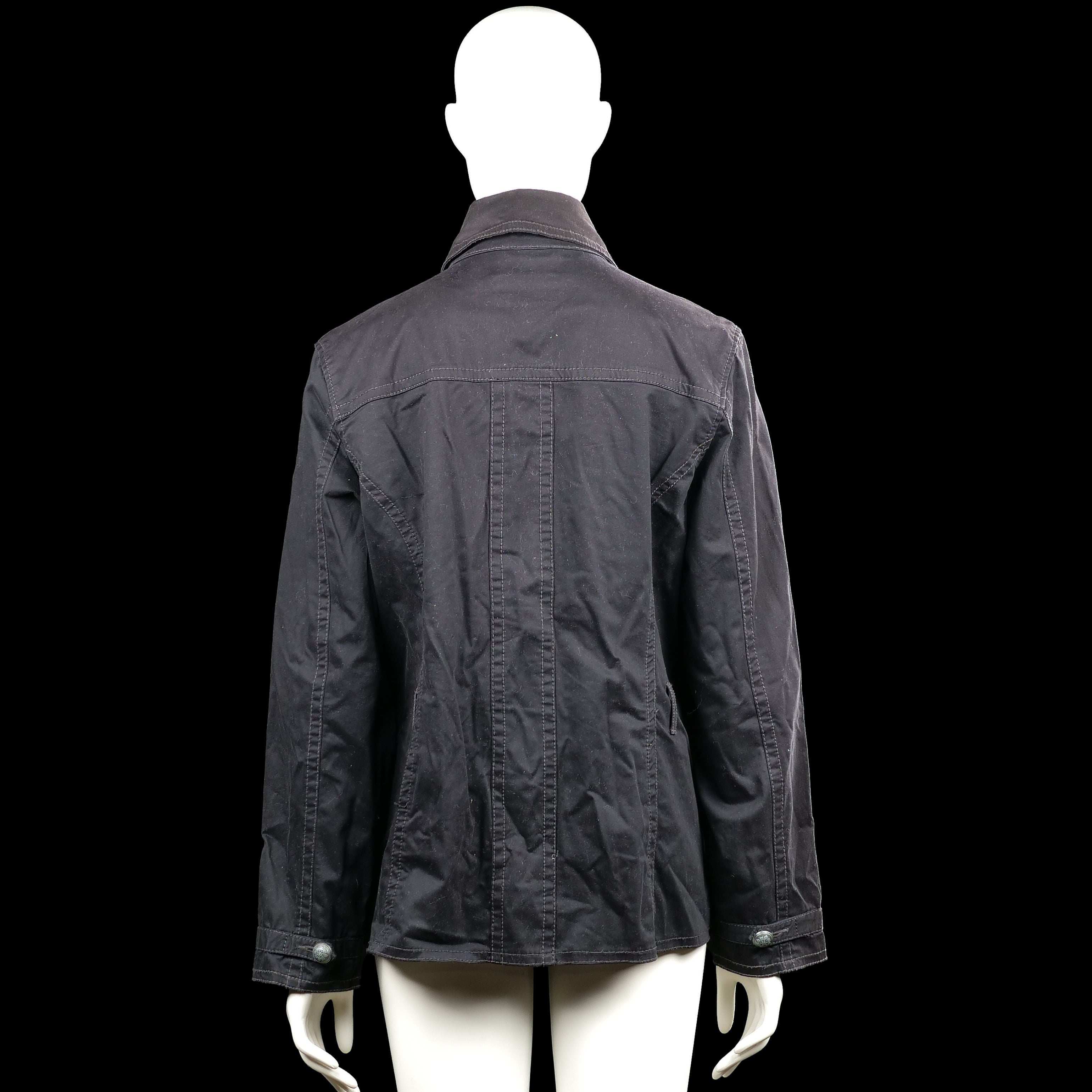 Safari jacket - Black - Size L