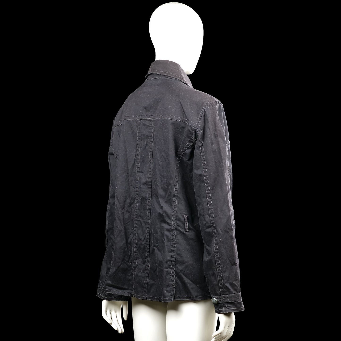 Safari jacket - Black - Size L