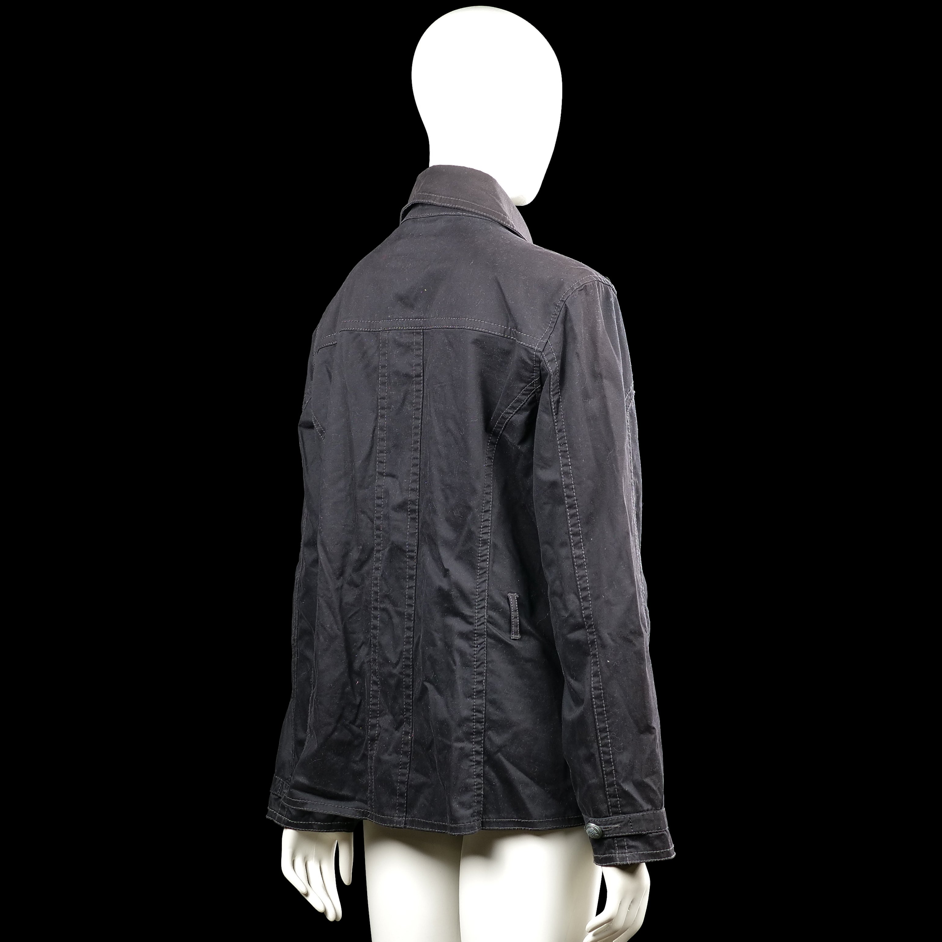 Safari jacket - Black - Size L