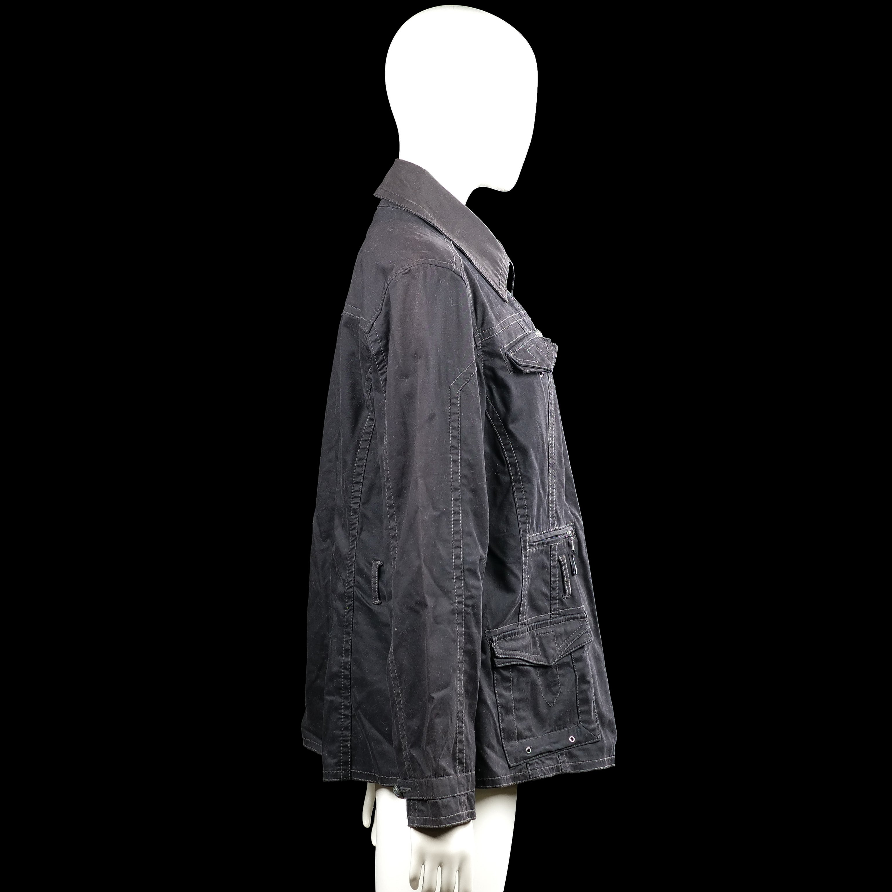 Safari jacket - Black - Size L