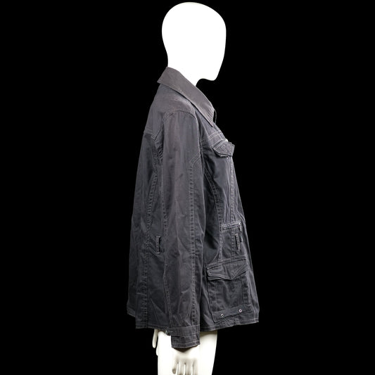 Safari jacket - Black - Size L