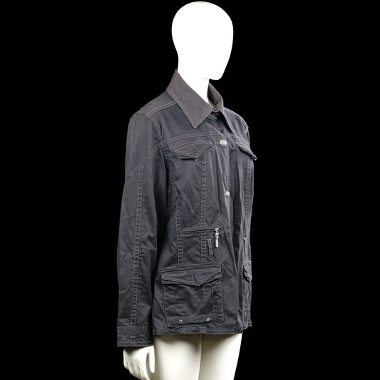 Safari jacket - Black - Size L